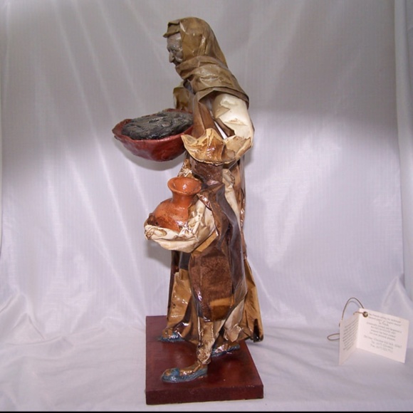 VTG Papier-mâché, Mexican folk art sculptures, "peasant figures" - Picture 3 of 7